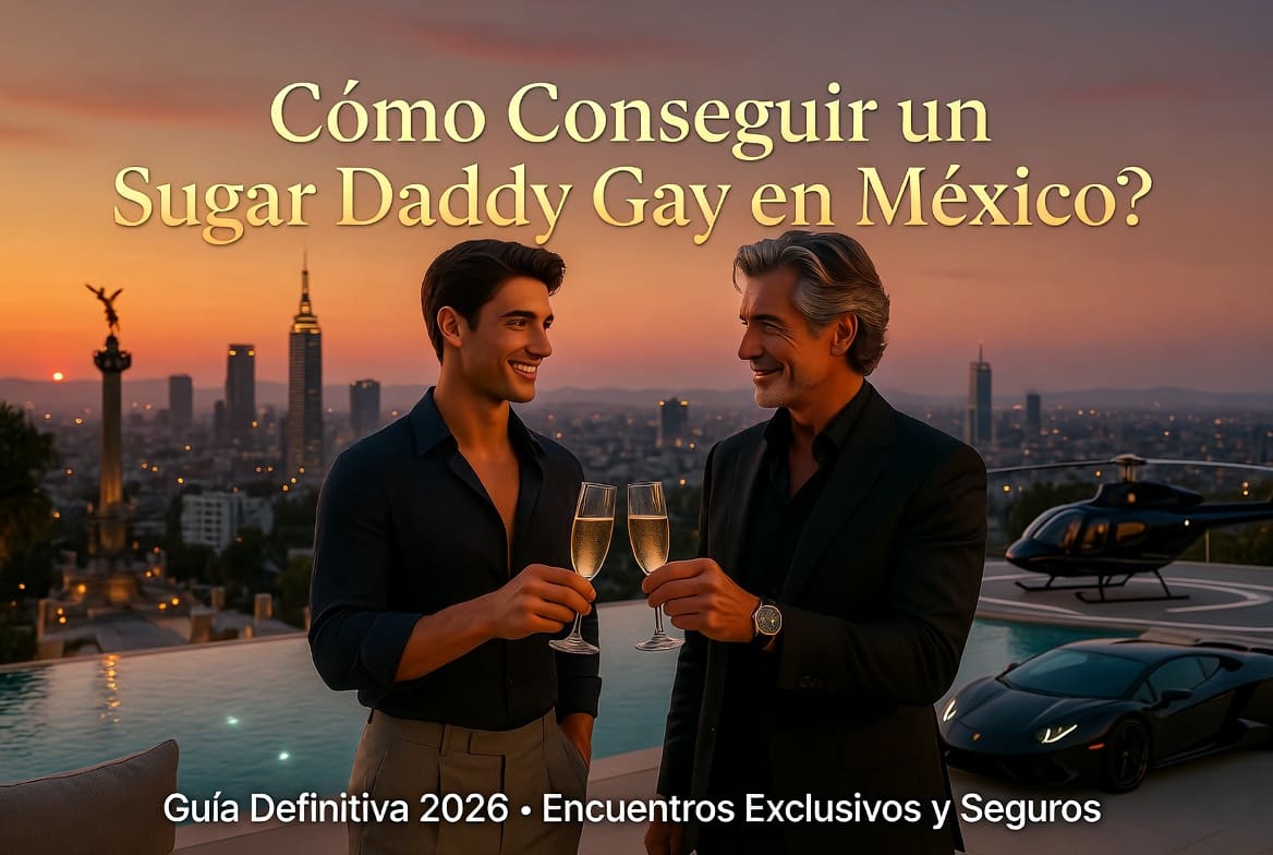 Cómo Conseguir un Sugar Daddy Gay en México
